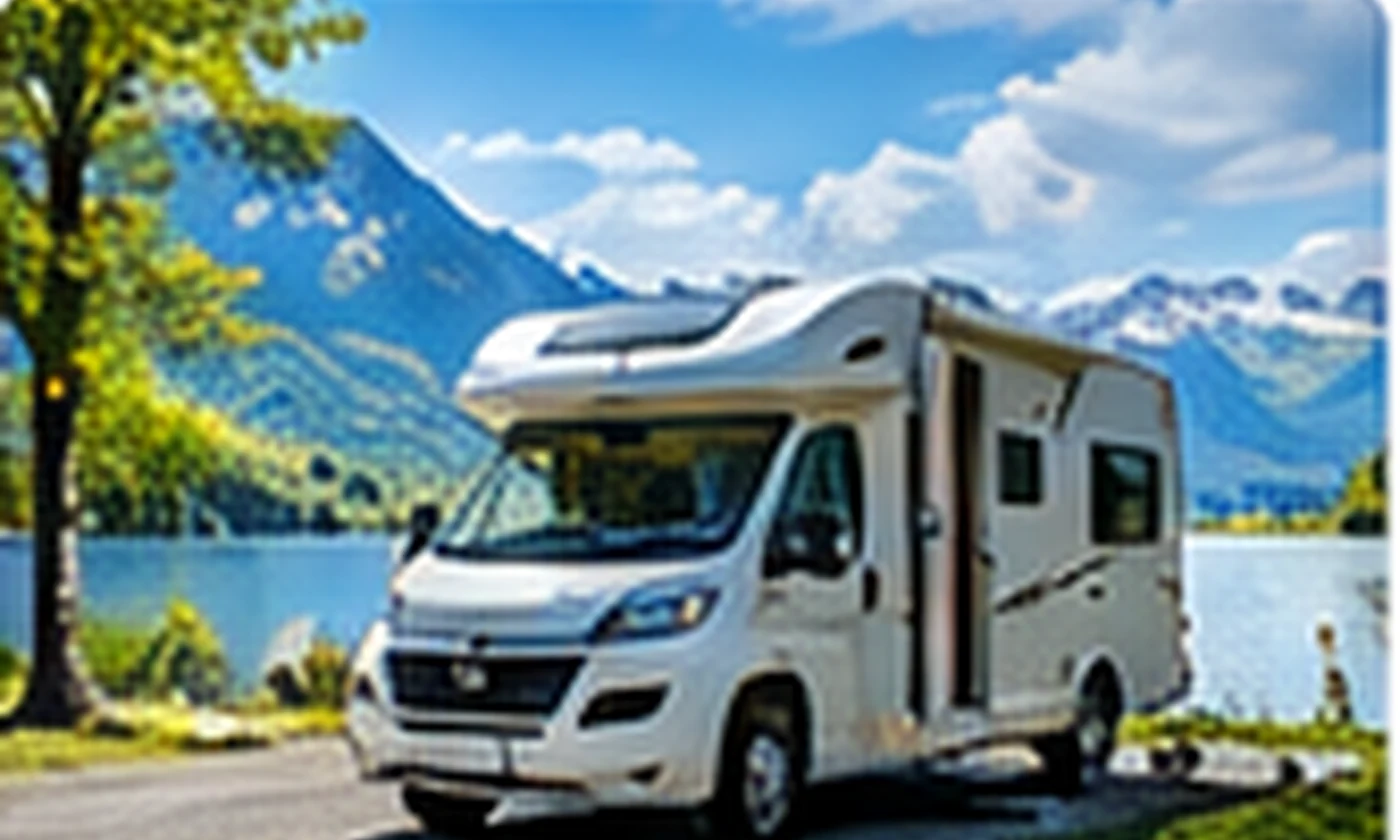 Technische inspectie van een camper