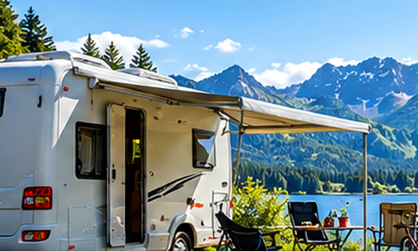 Camper voor waardebepaling