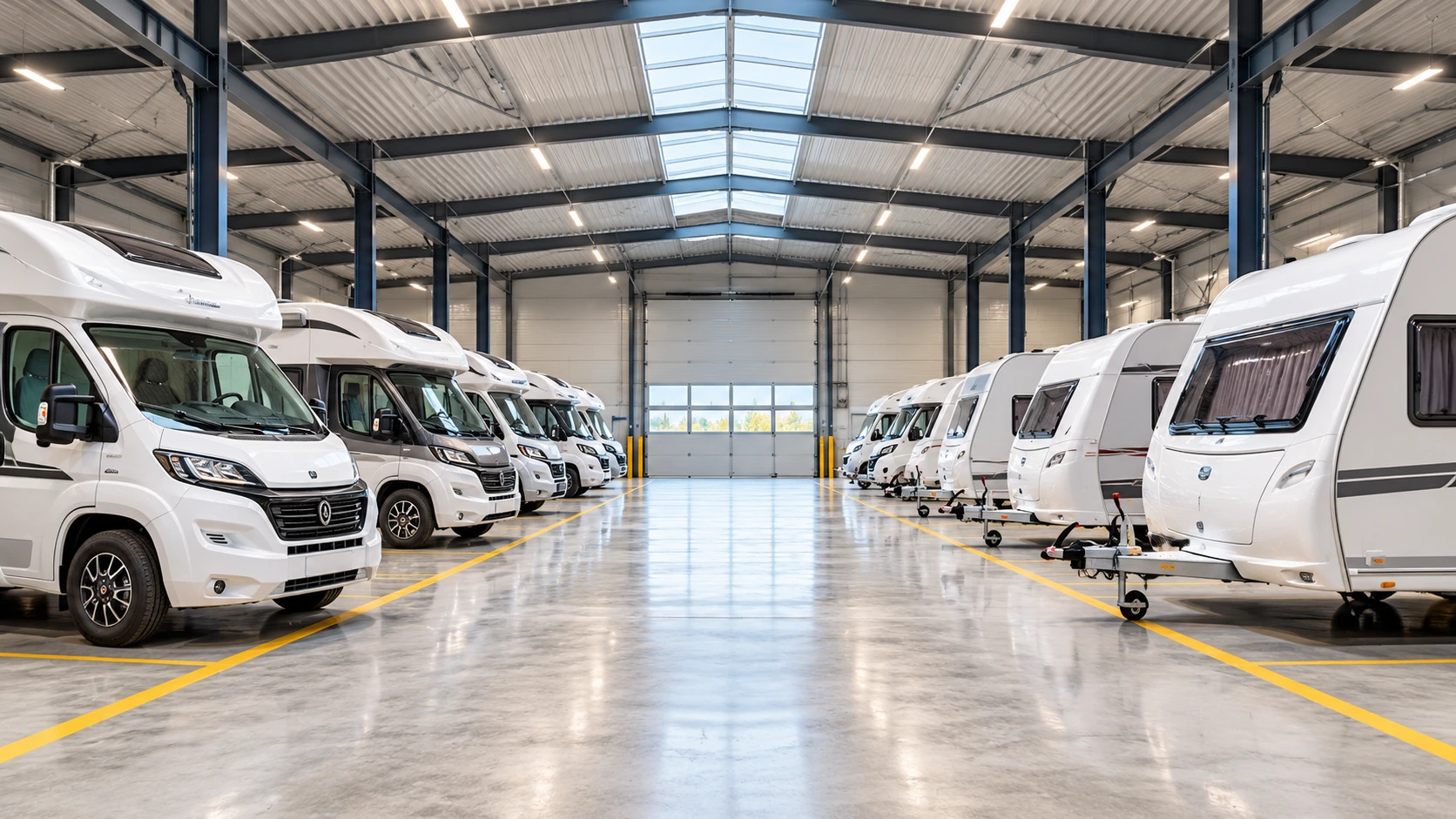 Camper of caravan stallen: binnen of buiten? Complete gids